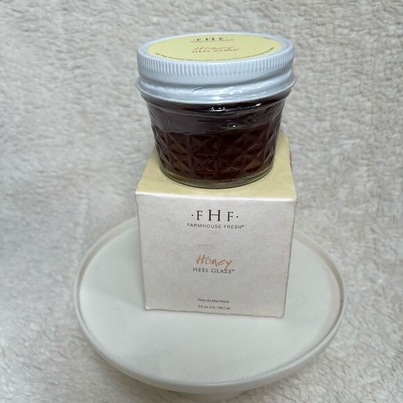 NIB FarmHouse Fresh FHF Honey Heel Glaze Instant Pedicure - Picture 1 of 3